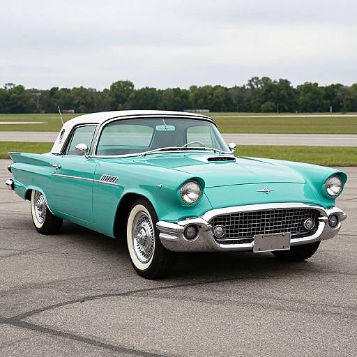 Classic 1957 Ford Thunderbird