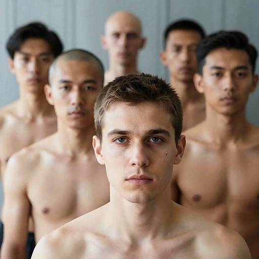Five Diverse Men: A Close-Up Study