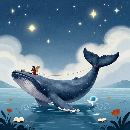 Dream Cataloging Librarians on Floating Meadow