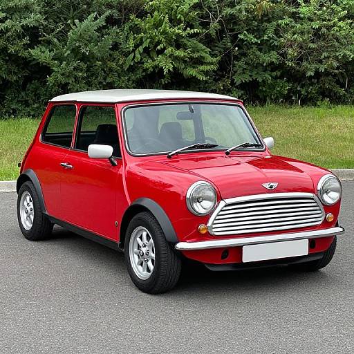 1998 Red Mini Cooper Sportspack