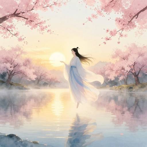 Mystical Guardian Kozarex at Sunrise