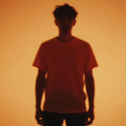 Avant-Garde Surreal Shadow Portrait