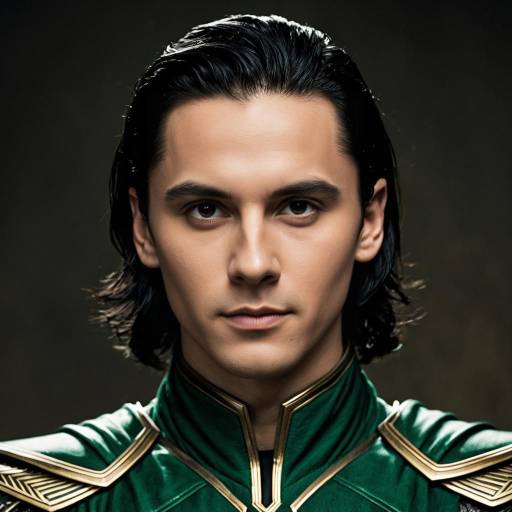 Realistic Solo Portrait of Original Loki