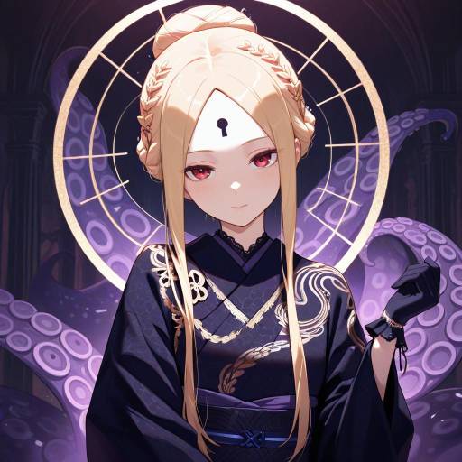 Ethereal Fantasy of Abigail Williams