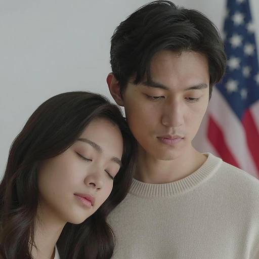 Intimate Portrait of a Couple