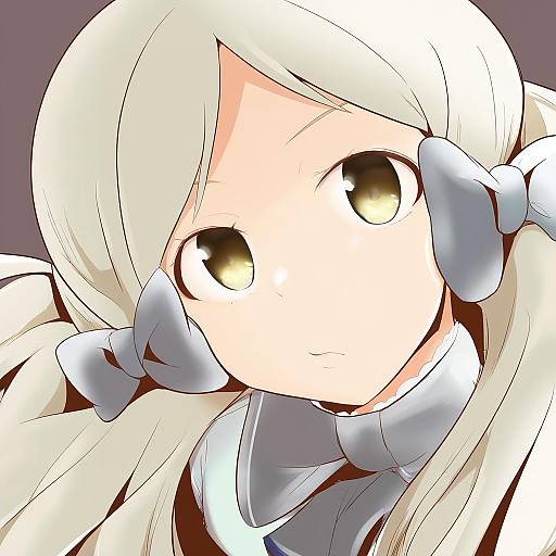 Illustration of Handa roco, idolmaster in the style of Hekiga (freelot)