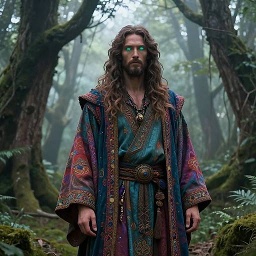 Mystical Forest Guardian Ambrosio