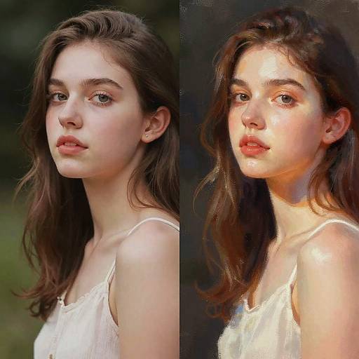 Photo to Vibrant Digital Painting