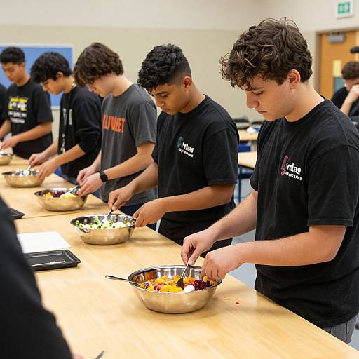 Sussex Tech Culinary Throwdown Competition