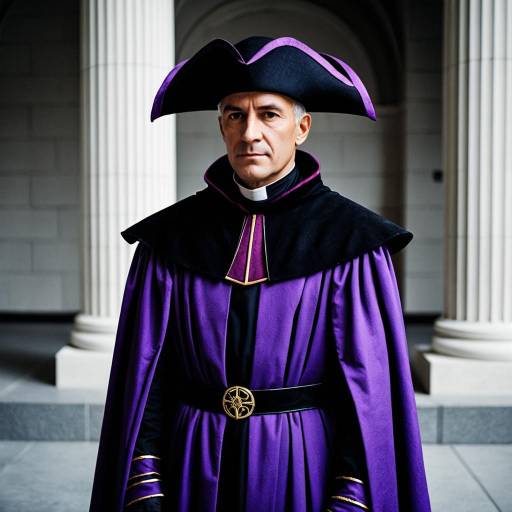 Bold Judge Claude Frollo Cosplay Costume