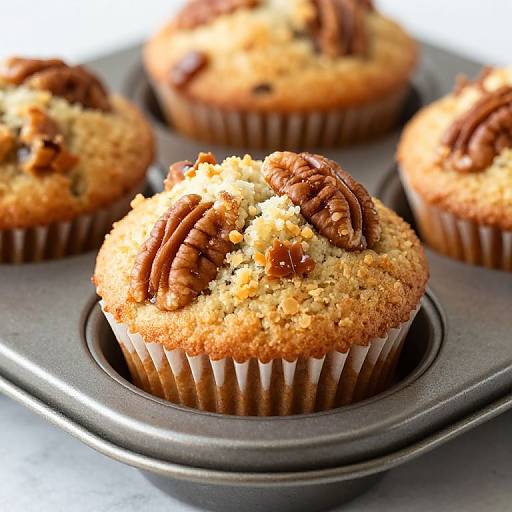 Delicious Maple Pecan Muffins
