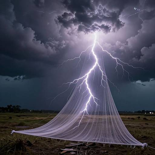 Giants Weaving Stormy Cloud Tapestries