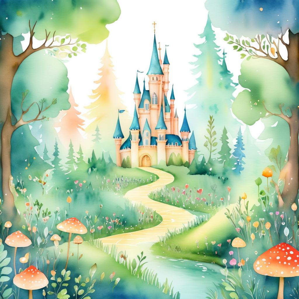 Enchanting Kid-Friendly Fairy Tale Forest