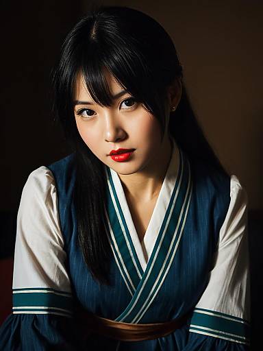 Realistic Dia Kurosawa Cosplay Photo