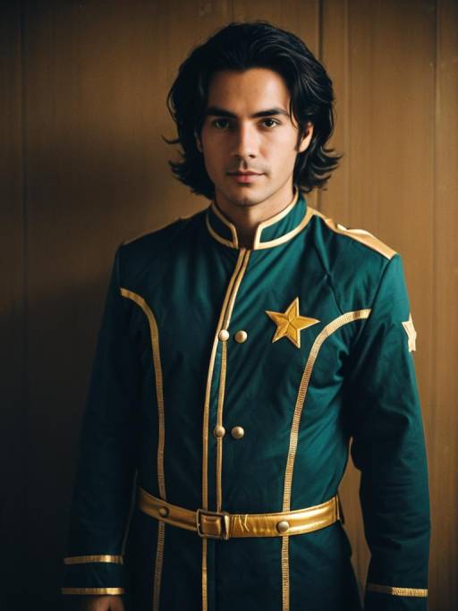 Man in Chaz Ashley Cosplay Costume