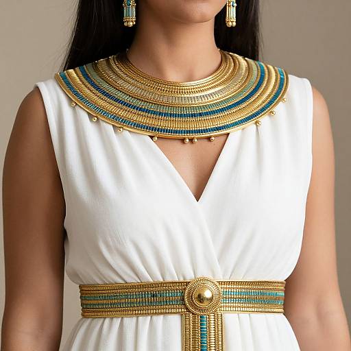 Egyptian Woman in Day Costume