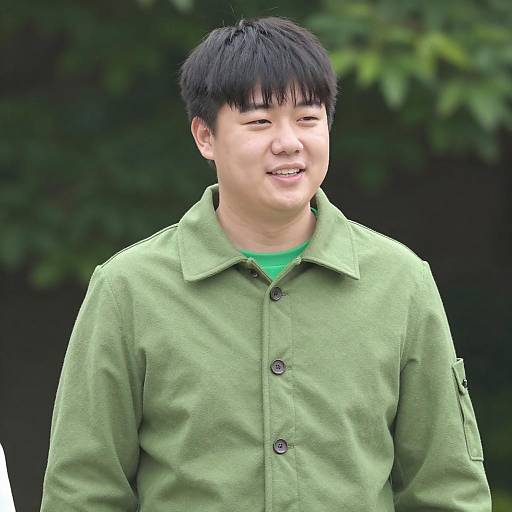 Portrait of a Young Man in Green