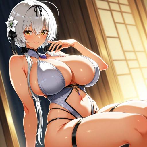 Illustration of Alicia renato (yashiro sousaku), original in the style of Yuto (dialique)