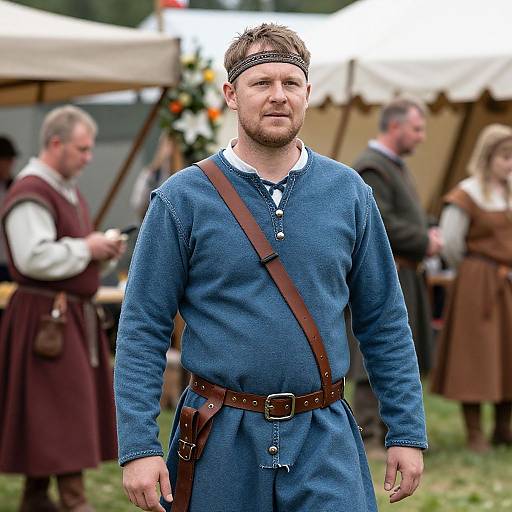 Medieval Peasant at Renaissance Fair