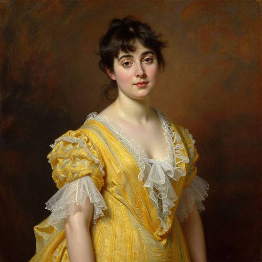 Realistic Portrait in Bouguereau Style