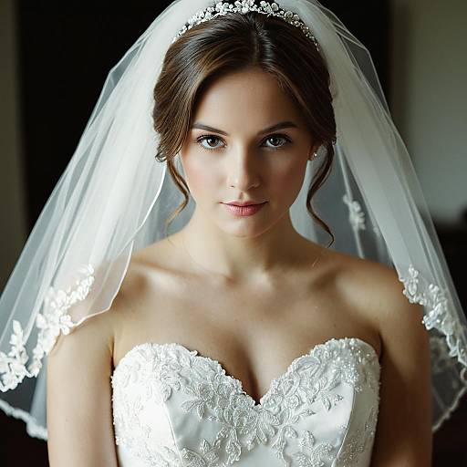 Elegant Bridal Makeover Photoshoot