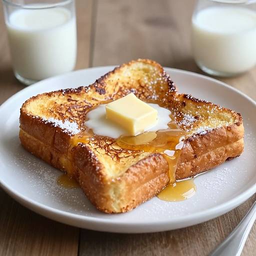 Egg-Free Authentic Vegan French Toast