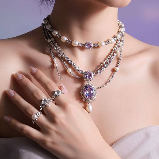 Seductive Gem Jewelry NSFW Art