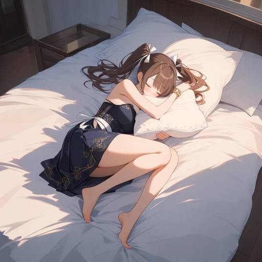 Sensual Admiral Kancolle in Intimate Setting