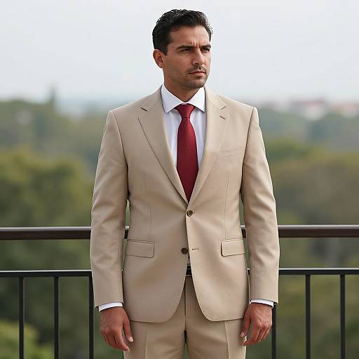 Semi-Formal Wedding Attire Male