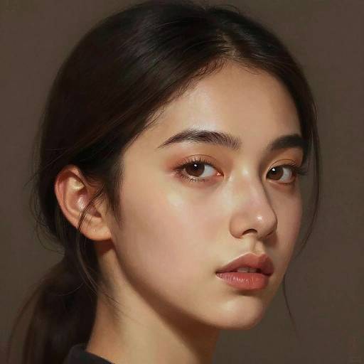 Hyper-Realistic Turkish Woman Portrait