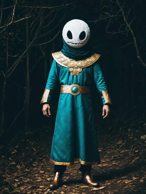 Realistic Man in Amoonguss Cosplay