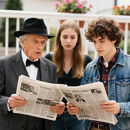 Outdoor Surprise: A Generational Moment