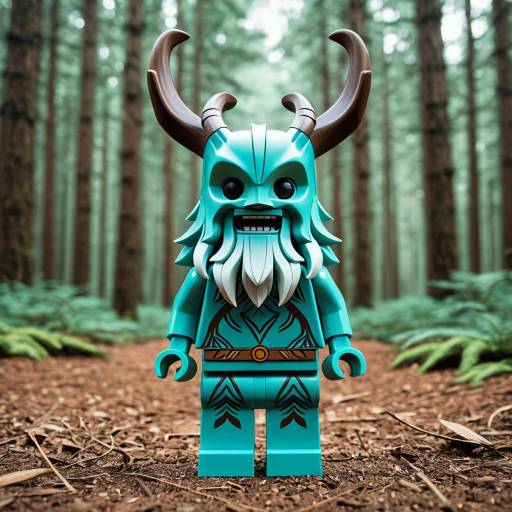 Forest Spirit Lego Minifigure Forest Spirit Lego Minifigure