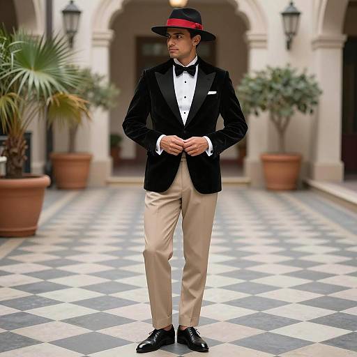 Elegant Dance Costume Fashion Photography