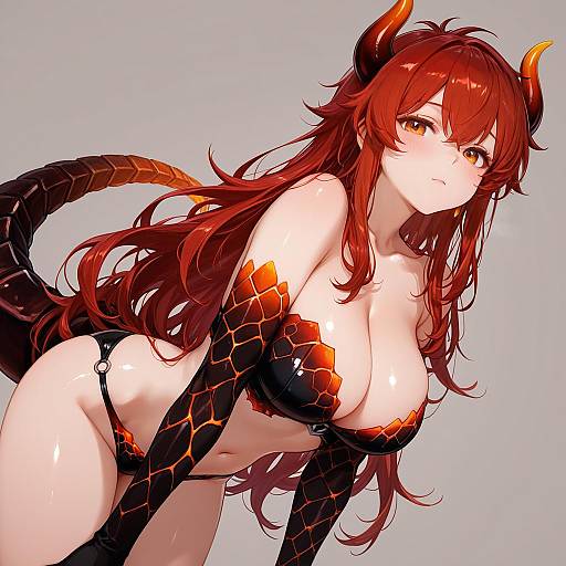 Illustration of Dola (nijisanji), nijisanji in the style of 7010