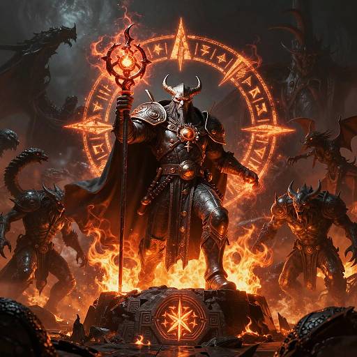 Chaos Sorcerer Summoning Dark Energy