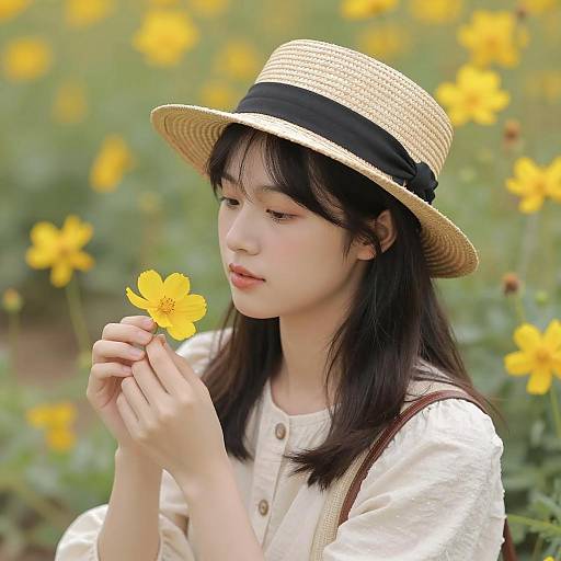 Serene Spring Beauty in Nature