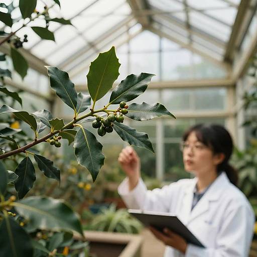 Laureles Botanical Garden Close-Up