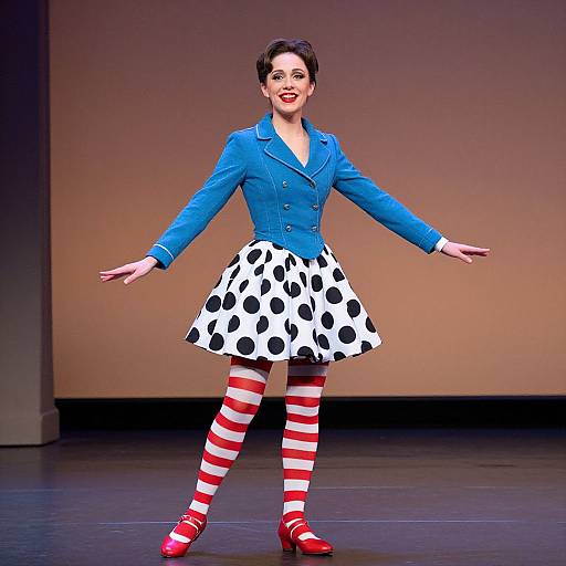 Mayzie Seussical Costume Design