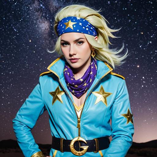 Johnny Joestar Cosplay Outfit Design