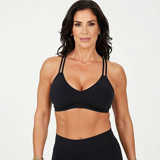 Confident Fit Middle-Aged Woman Portrait