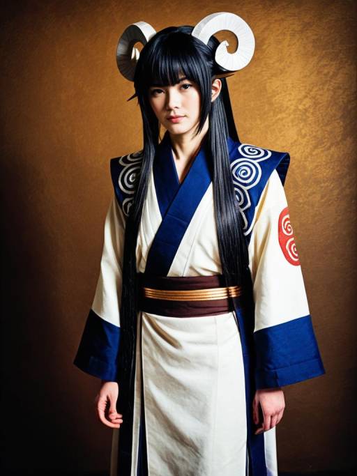 Realistic Man in Naraku Cosplay Costume