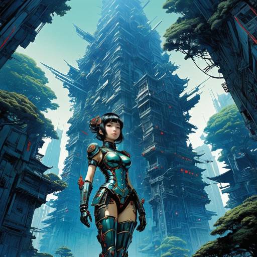 Surreal Fantasy Art with Futuristic Elements Surreal Fantasy Art with Futuristic Elements