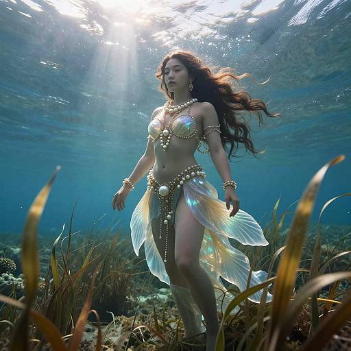 Sedna: Inuit Sea Goddess Serenity