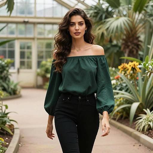 Woman in Madhouse Style by Greenhouse