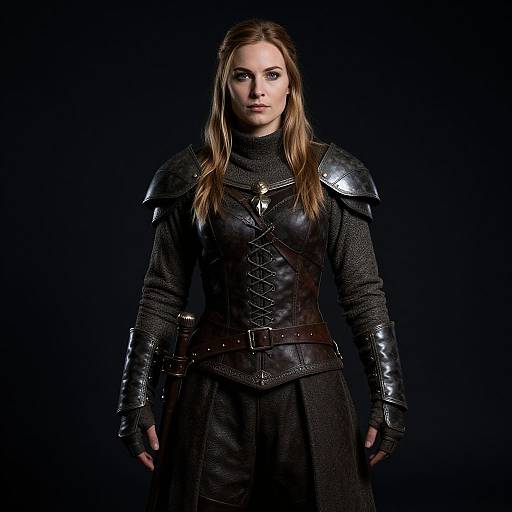 Medieval Woman from Terra Battle