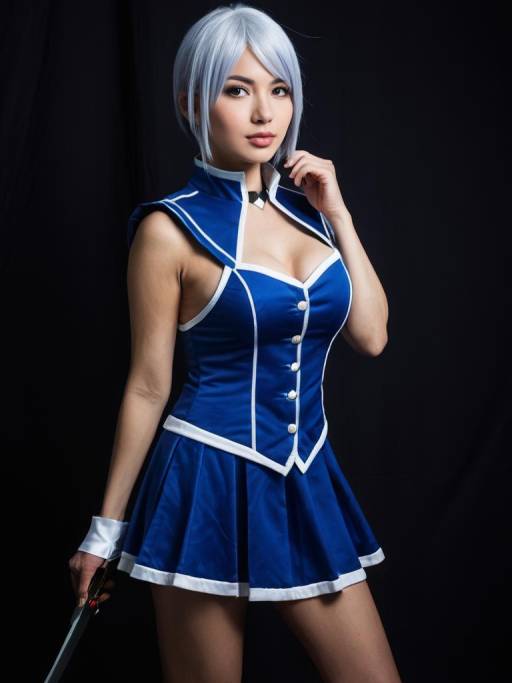 Realistic Lisanna Strauss Cosplay Photo
