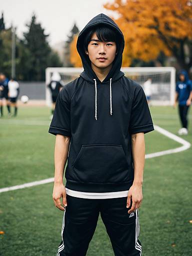 Soccer-Themed Halloween Solo Boy