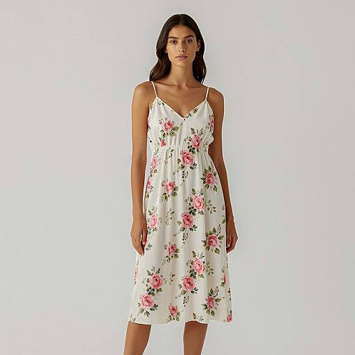 Elegant Spring Birthday Dress Portrait