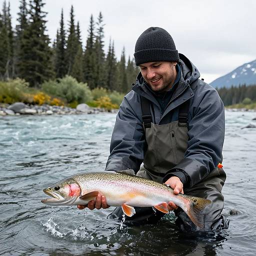 Kenai River Fishing Adventure